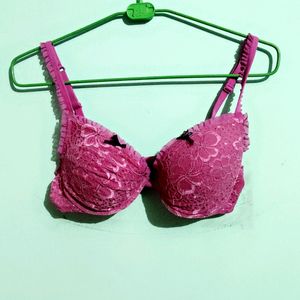 Rose Pink Bra