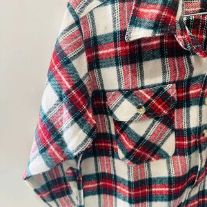 Uniqlo Woolen Shirt