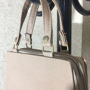 Mini Da Milano Dupe Hand Bag - Beige Edition