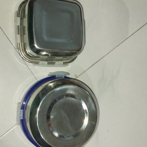 Steel Tiffin Boxes