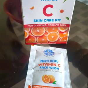 Natural Vitamin C Skincare Kit