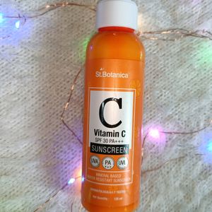 St.botanica Sunscreen