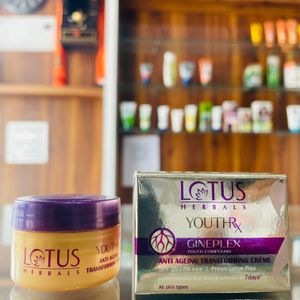 Lotus Herbal Anti-ageing Cream