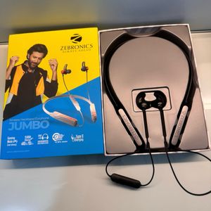 New Zebronics Bluetooth Earphones Neckband