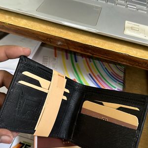 Black Leather Wallet