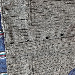 Grey Woollen Waistcoat