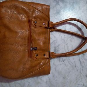 Ladies Side Bag  Or Purse With 2 Chamber