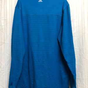 Adidas Polo Neck T shirt