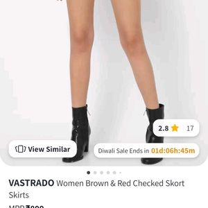 Casual Vastardo Skorts