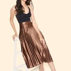 Pleated Skirt