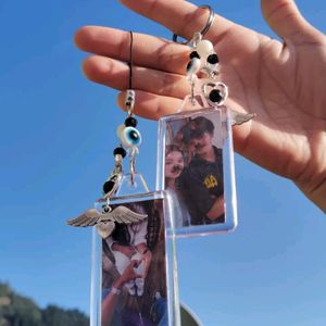 Customize Photo Keychain/Charm