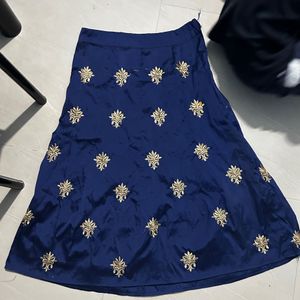 Skirt With Net Dupatta