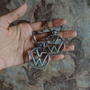 2 Volkswagen Original Keychain