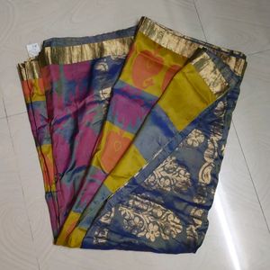 Malti Colour Uppada Pattu Saree