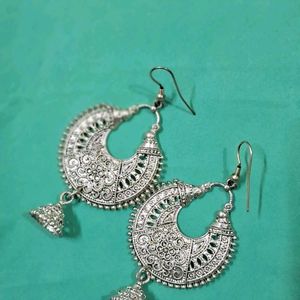 Silver Earrings