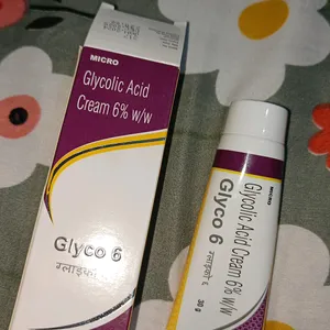 Gycolic Cream 6%