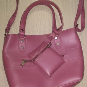 Brand New Imported Bag With Coin Pouch