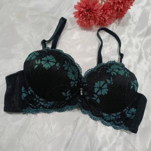 Imported Designer Bra With Shimmer Shining