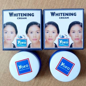 Yoko Whitening Cream 2Pack