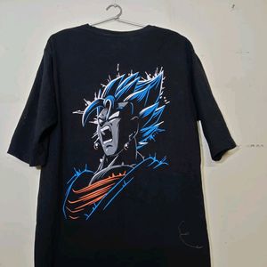 Goku Anime Mens Tshirt