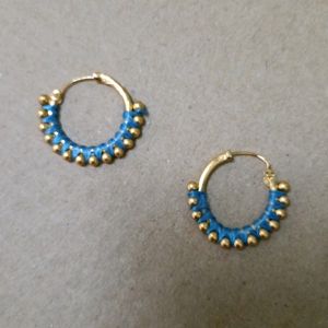 Blue New Jwellery Set