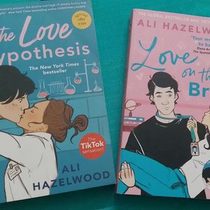 Combo Books The Love Hypothesis By Ali Hazelwood