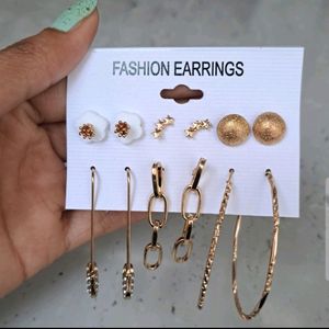 Fashionable Earrings Set4