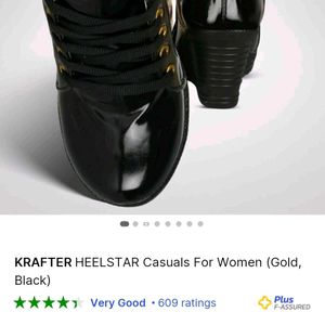 Kraftar New Heels Never Used