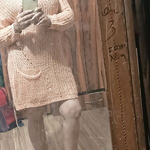 Wool Short Dress