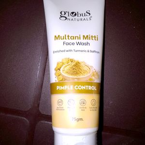 Seal Pack Globus Natural Multani Face Wash