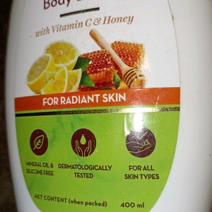 Mamaearth Vitamin C Body Lotion