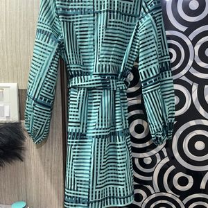 Formal Wrapped Style Zalora Dress