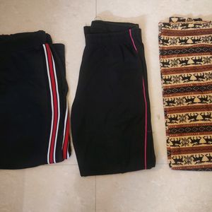 Combo Of 3 Womens Pants