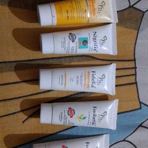 FIXDERMA PRODUCTS 15gm*5