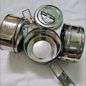 Stainless Steel Tiffin