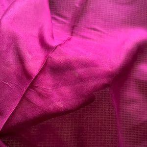 Pink And Green Silk Saree