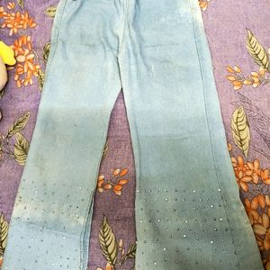 Korean Bootcut Jeans 28-Waist