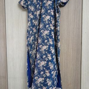 Customized Velvet Kurta Length47 Bust 44