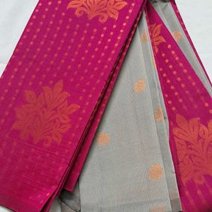 New Semi Silk saree