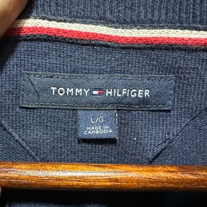 Tommy Hilfiger Crew Neck Sweater