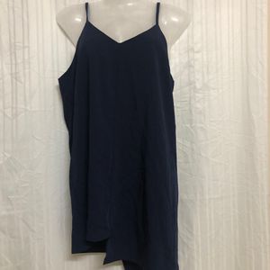 Blue Sleeveless Dress