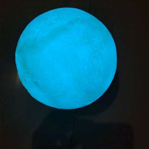 Multicolour Moon Led Light With Sensor