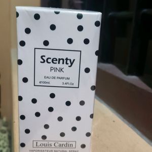 Louis Cardin Scenty Pink Perfume 100ml