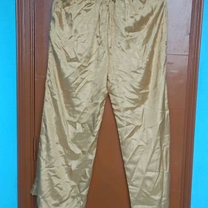 Golden Palazzo Pant