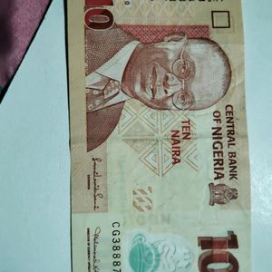 7 Nigerian Currency Assorted Sale