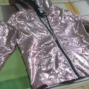 Sale☆~ {Party Pink Metallic Jacket}