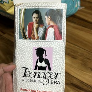 Teenagers bra