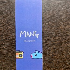 BTS BT21 BOOKMARKS