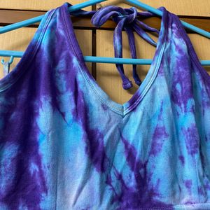 Beachwear Tie Dyed Dress