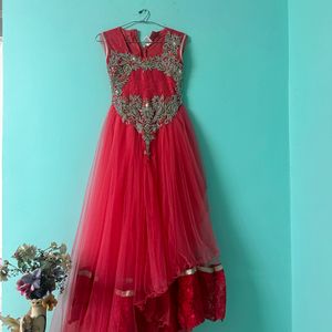 Party Wear Long Frock